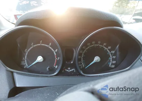 2014 Ford Fiesta Se from USA, damaged, VIN 3FADP4BJ7EM168304